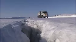 The Big Blizzard -- Ice Road Truckers