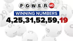One Powerball ticket wins $1.8 billion