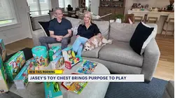 Jasey's Toy Chest helping to support children's mental health