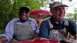 TODAY's Al Roker Tries His Hand as Train Engineer at NJ Zoo