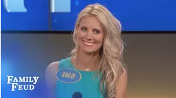 Ladies, SOME NIGHTS you'd rather take THIS TO BED than A MAN... | Family Feud