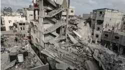 Israel Strikes Gaza, Accusing Hamas of Violating Ceasefire