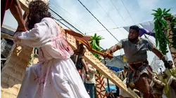 La Pasión de Cristo de Iztapalapa es reconocida por la UNESCO y sus habitantes celebran