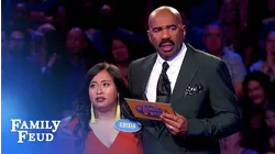Can Krixia score 65 points for $20,000? | Family Feud