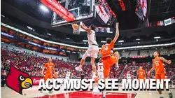 Louisville's JJ Traynor's Oop Sparks A Cardinals' Run | ACC Must See Moment