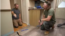 Vinyl Floor, Heating Bill Savings