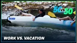 FAILARMY: 50 VS. 50 | Work vs. Vacation