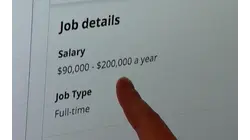 Lawmakers approve adding salary and benefits to job listings