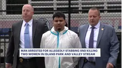 Police identify suspect accused of fatal Island Park, Valley Stream stabbings