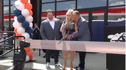 Dolly Parton makes surprise appearance at truck stop opening