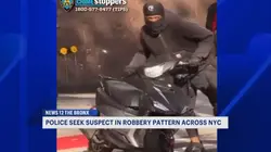 Man wanted for multiple robberies in New York City