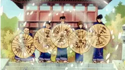 Shower of Cherry Blossoms: Mysterious Gang of Five (Part 1)