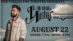 Visalia Fox Theatre celebrating 95 years with 'Road to 100'