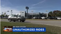 Owner uses app to track Naperville dealership employee driving his SUV