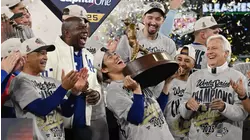 Dodgers defeat Blue Jays to win 2nd-straight World Series