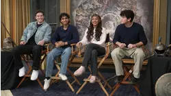 Behind the scenes of 'Percy Jackson' season 2