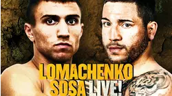 World Championship Boxing: Lomachenko vs. Sosa