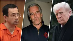 DOJ: Epstein Letter to Larry Nassar Referencing Trump is 'Fake'