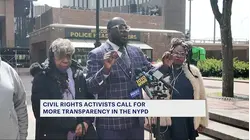 Civil rights activists meet with NYPD commissioner, call for more accountability
