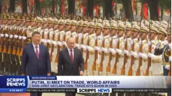 Xi Jinping, Vladimir Putin hail 'highest level' China-Russia ties in meeting