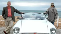 Frances Barber and Phil Davis