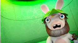 Mad Rabbid on Pretzel Island - part 2