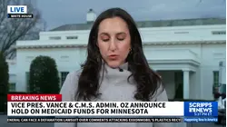 Vice President Vance announces hold on Medicaid funding for Minnesota due to fraud concerns