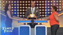 Steve can't figure out how this ain't #1!!! | Family Feud