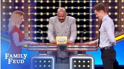 LOL! Grandma hides her POT here! | Family Feud