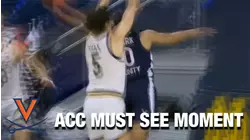 UVA PG Kihei Clark's Miraculous And-1 In Crunch Time