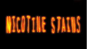 Nicotine Stains