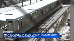 Man charged with attempted murder in Blue Line attack at Harlem Ave.