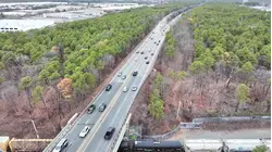 Two men in separate cars shot while driving on Sagtikos Parkway