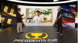 Christiaan Bezuidenhout on being captain's pick for Presidents Cup