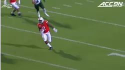 Virginia's Joe Reed Returns Kickoff 100 Yards For A Touchdown