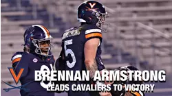 Virginia QB Brennan Armstrong Leads Cavaliers To Victory