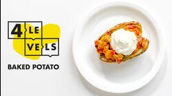 4 Levels of Baked Potato: Amateur to Food Scientist