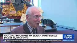 Apollo 13 moon mission leader James Lovell dies at 97