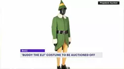 Will Ferrell's original Buddy the Elf costume expected to fetch $250K