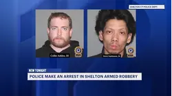 Police: 2nd man arrested for role in Shelton armed robbery
