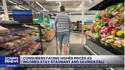 Persistent inflation drives higher prices as incomes stay stagnant