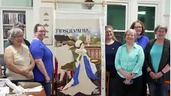 Artists Embroider America's History in Tapestry