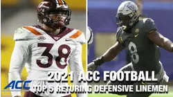Top 5 Returning Defensive Linemen | ACC Football 2021
