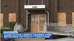 Lawsuit over conditions at Broadview ICE facility in court Tuesday