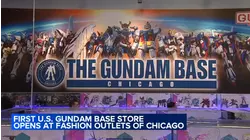 1st Gundam store in US opens in Chicago area