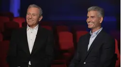 David Muir sits down with Disney's next CEO Josh D'Amaro, Bob Iger