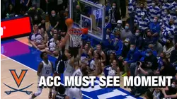 Kadin Shedrick Cleans Up The Virginia Miss | ACC Must See Moment
