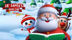 Lil Santa's Book Club: The New Year's Bargain Part 2