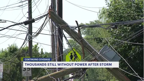 Storm leaves thousands without power in Monmouth County - News 12 New ...