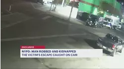 EXCLUSIVE VIDEO: West Farms man escapes from kidnappers after robbery